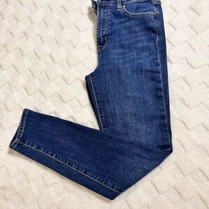GAP Skinny Blue Jeans Classic Fit